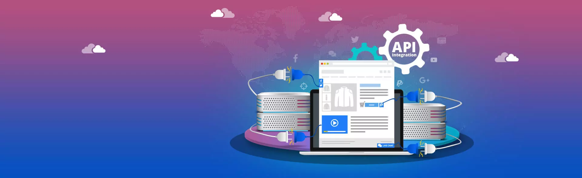 3rd Party API Integration Company in Ghaziabad, Delhi NCR, 3rd Party API Integration Service Ghaziabad, Delhi NCR