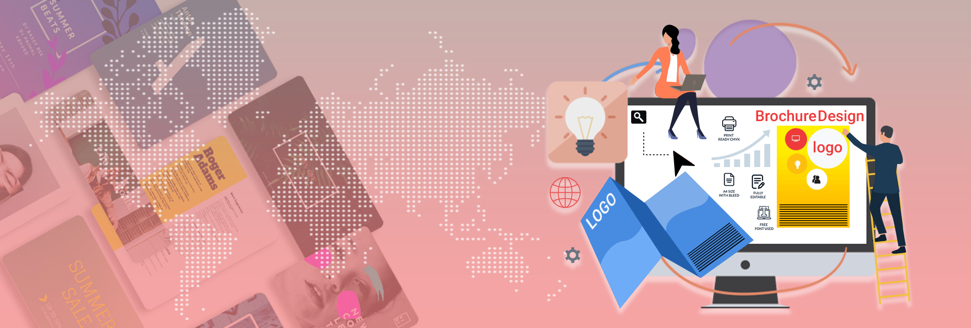 Brochure Designing Company in Ghaziabad, Delhi NCR, Brochure Designing Service Ghaziabad, Delhi NCR