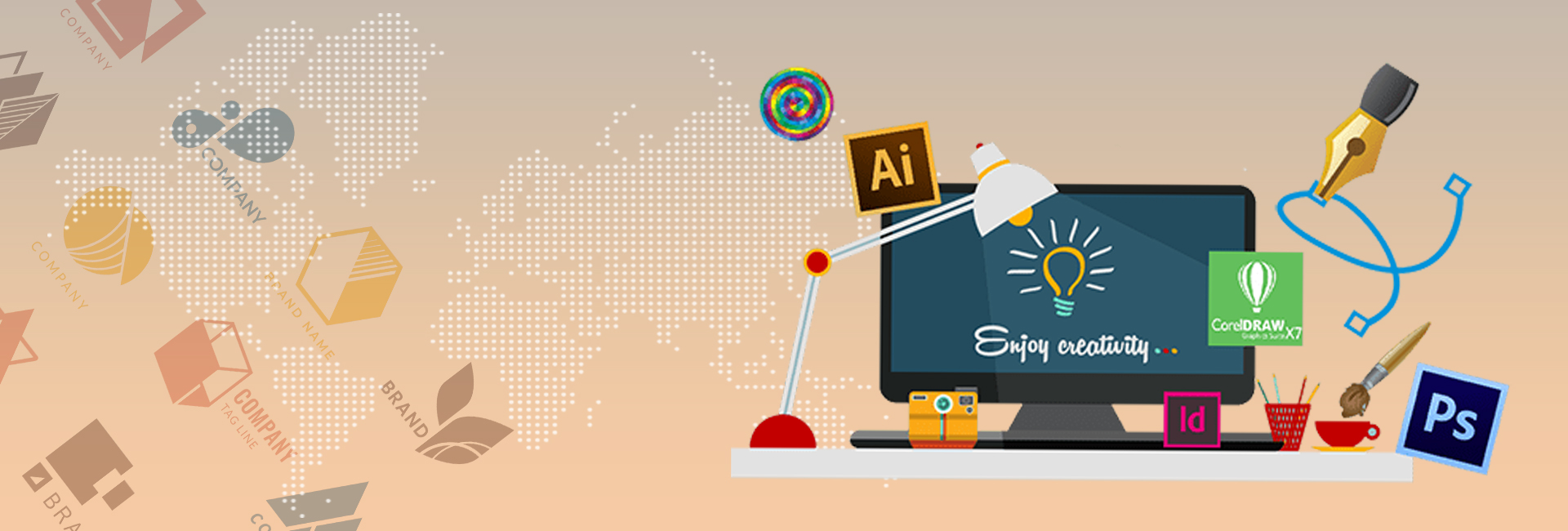 Logo Designing Company in Ghaziabad, Delhi NCR, Logo Designing Service