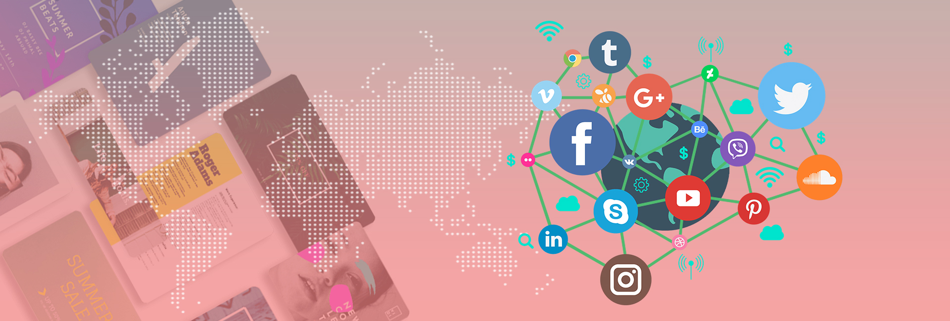 Social Media Graphic Designing Company in Ghaziabad, Delhi NCR, Social Media Graphic Designing Service near Ghaziabad, Delhi NCR